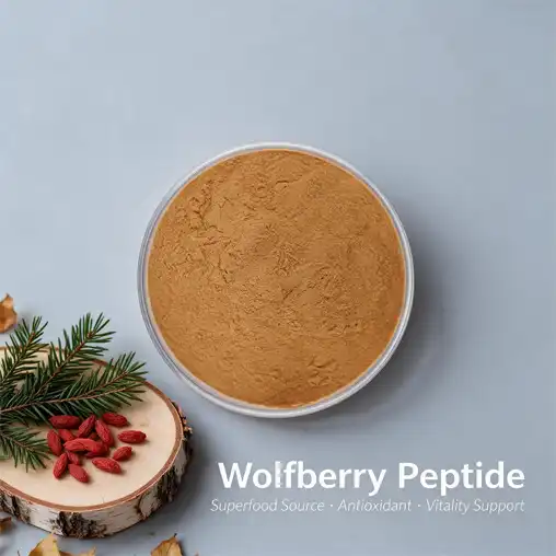 How to Source Wolfberry Peptide in Bulk?